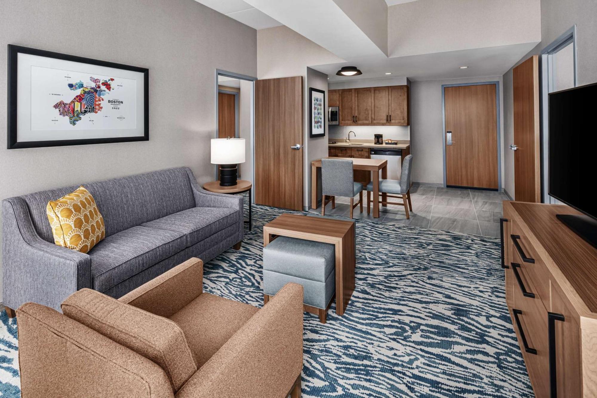 Homewood Suites By Hilton Boston Woburn Eksteriør billede