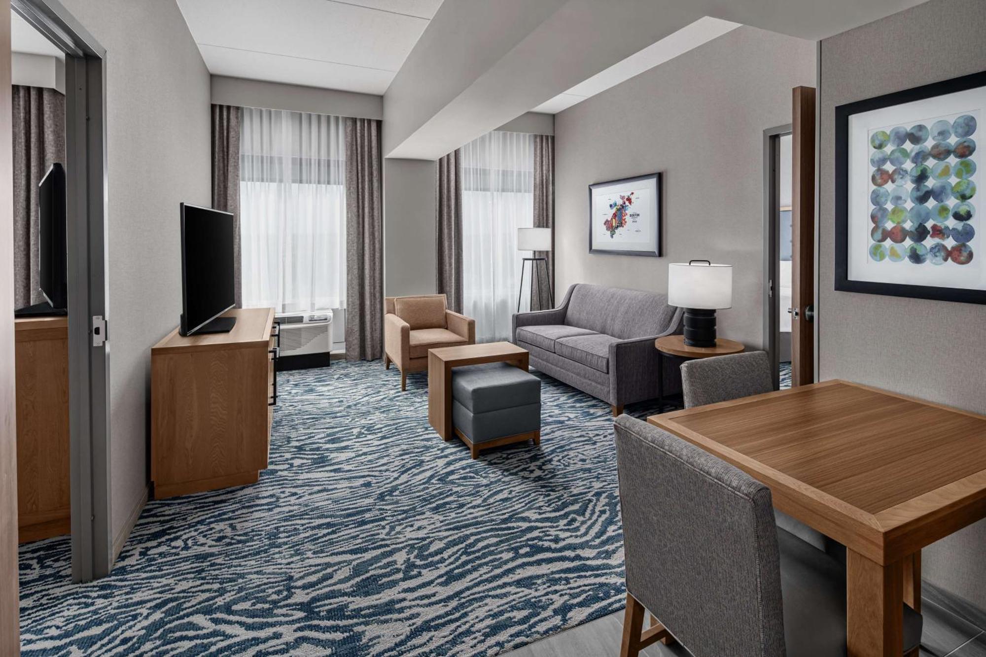 Homewood Suites By Hilton Boston Woburn Eksteriør billede