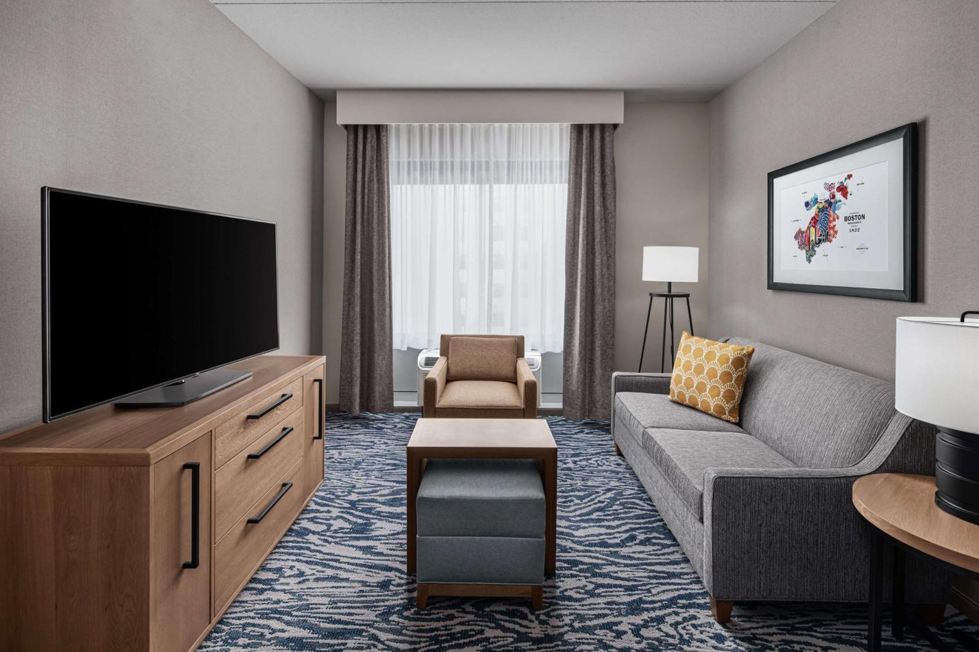 Homewood Suites By Hilton Boston Woburn Eksteriør billede