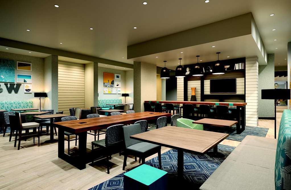Homewood Suites By Hilton Boston Woburn Restaurant billede